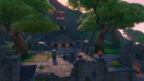 Fortnite Loot Lake Vending Machine Spawn Locations