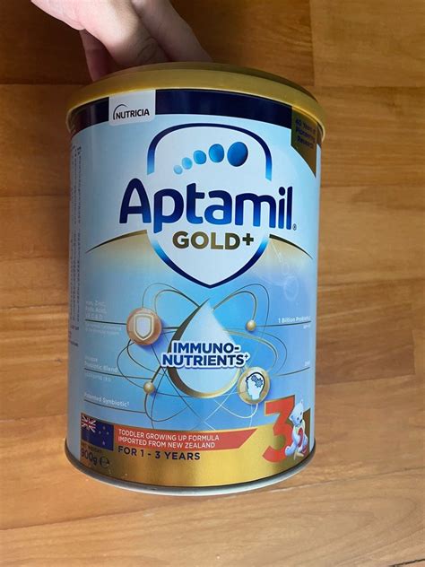 900g Stage 3 Aptamil Gold+ plus toddler baby milk powder, Babies & Kids, Nursing & Feeding ...