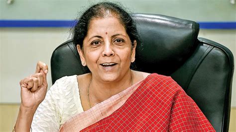 Economy to improve in next two quarters, says Finance Minister Nirmala Sitharaman