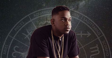 Birth Chart for Kendrick Lamar - House Cusps and Zodiac Signs