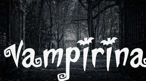 Vampirina Font : Download Free for Desktop & Webfont