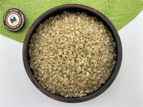 Organic Short Grain Brown Rice Bulk — Mandela Grocery Cooperative