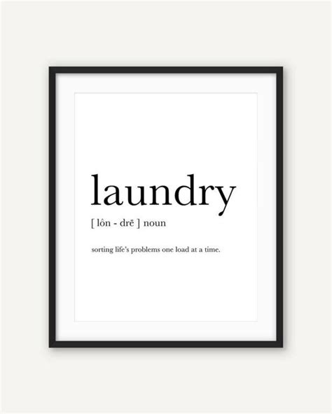 Laundry Room Signs | HGTV