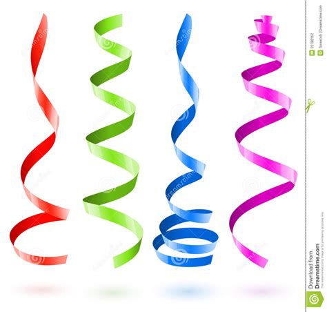 Party Streamers Clipart | Free download on ClipArtMag