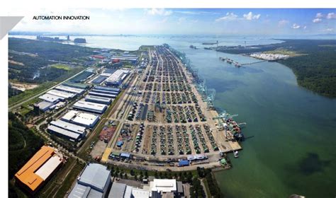 Digitalisation at the port of Tanjung Pelepas