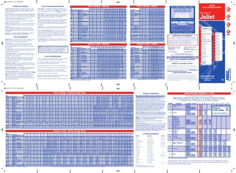 Metra schedule.pdf | Rail Transport | Land Transport