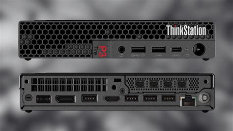 Lenovo's Tiny ThinkStation Workstation Packs NVIDIA's Smallest Turing GPU & Intel Core i9-13900 ...