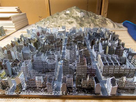 Gamecraft, bombed city (6mm) | Wargaming terrain, Warhammer terrain ...