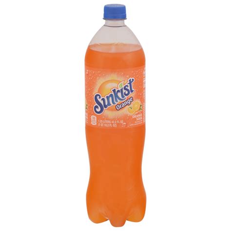 Save on Sunkist Orange Soda Order Online Delivery | GIANT