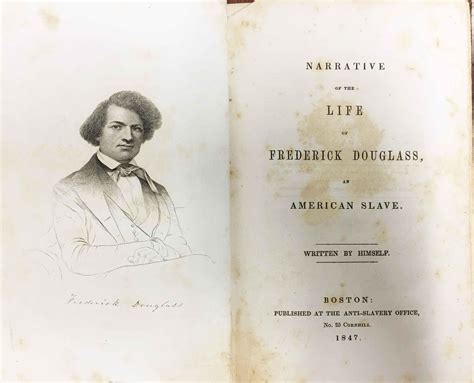 PUL builds special collection of early editions of Frederick Douglass ...