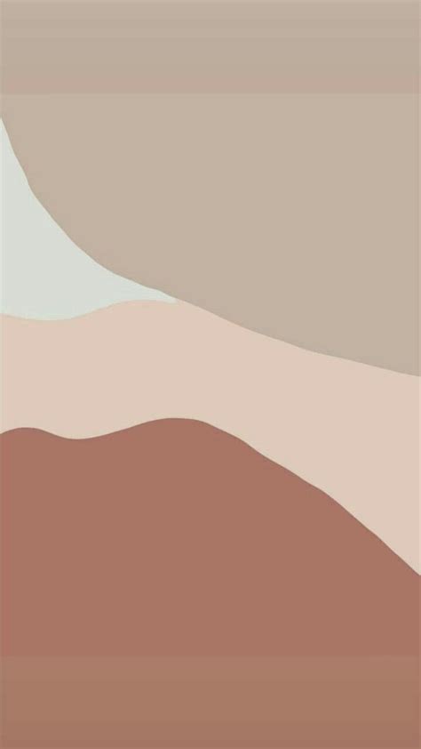 Aesthetic Background Pastel Brown - MiriamPoindexter