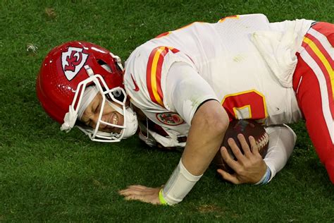 Patrick Mahomes Has Brutally Honest Admission On Ankle Injury - The Spun