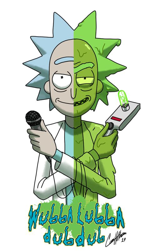 Rick Tattoo Design (COMM) by Conndor on Newgrounds