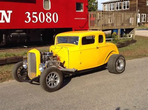 American graffiti 1932 32 ford 5 window deuce coupe beautiful NO RESERVE 33 1934 - Classic Ford ...