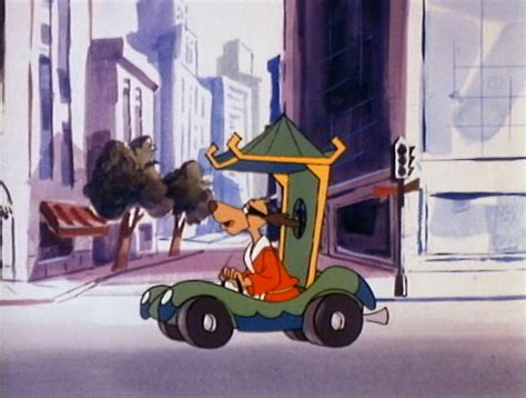 Hong Kong Phooey (1974) @ The Cartoon Databank