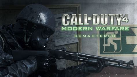 Call of Duty 4 Remastered 60FPS Gameplay! - COD 4 Campaign "Crew ...