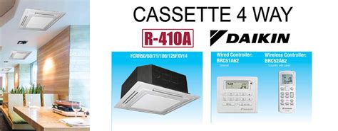 Ac Cassette Daikin 4 Way Standard | Universa Teknik