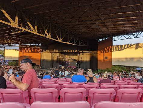 Section 203 at White River Amphitheatre - RateYourSeats.com