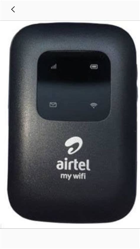 Airtel 4g Wifi Hotspot at Rs 3000/unit | WiFi Hotspot Device | ID: 23360691912