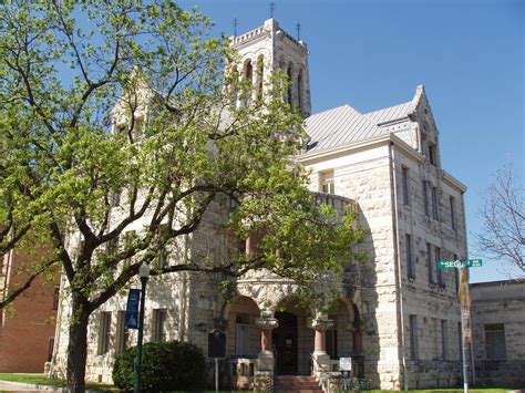 Comal County Courthouse - TEXAS HISTORICAL MARKERS