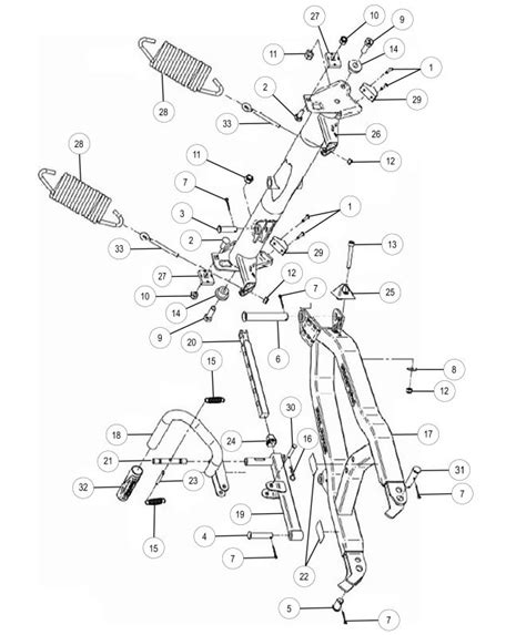 43 polaris snow plow parts diagram