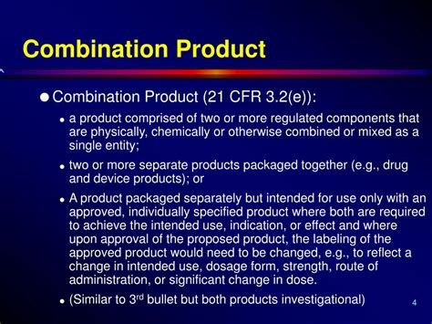 PPT - Office of Combination Products: Current Initiatives PowerPoint ...