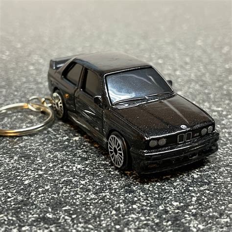 Hot Wheels Bmw Keychain - Etsy