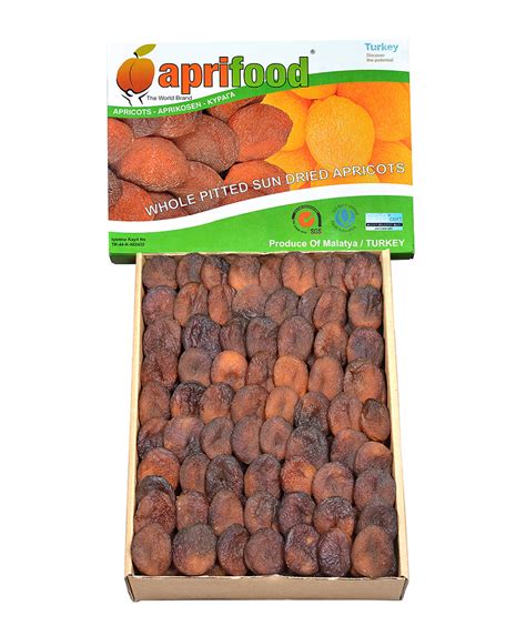 SUN DRIED APRICOTS – Aprifood