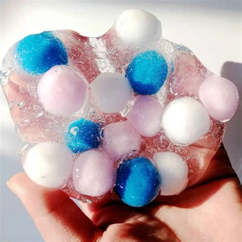 Soft Round Fluffy DIY Slime Beads Slime Supplies Accessories For Foam ...