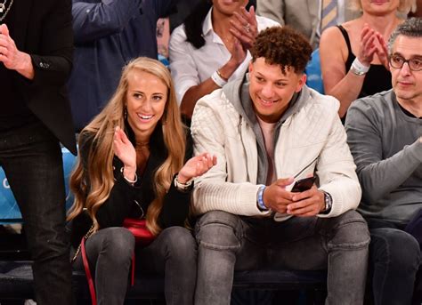 Patrick Mahomes' Girlfriend Brittany Matthews: 5 Fast, Fun Facts