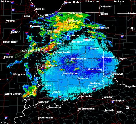 Interactive Hail Maps - Hail Map for West Lafayette, IN