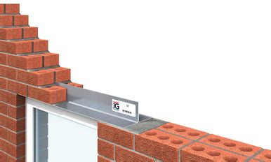 IG Lintels Steel Lintel Standard L9