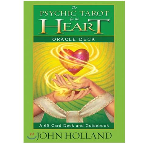 Psychic Tarot for the Heart Oracle Deck - The Zen Shop