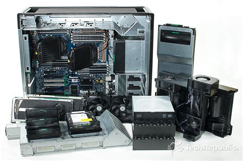 Cracking Open the HP Z820 Workstation | TechRepublic