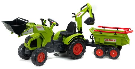 Buy Claas: Axos 330 - Pedal Tractor at Mighty Ape NZ