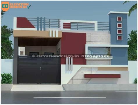 simple house front design