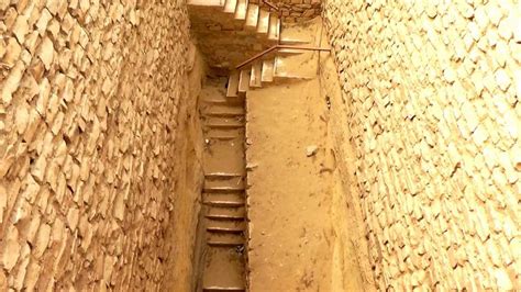 The Step Pyramid Complex in Saqqara Egypt. Designed by Imhotep who may be Joseph of the Bible ...