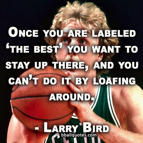 Larry Bird Inspirational Quotes. QuotesGram