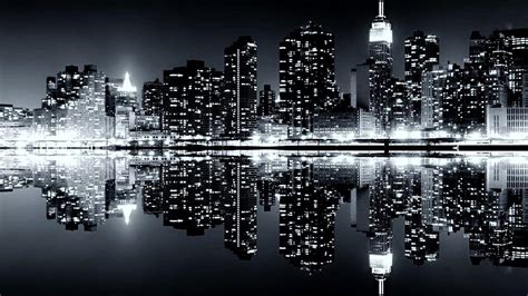 Black And White City Wallpapers - Wallpaper Cave