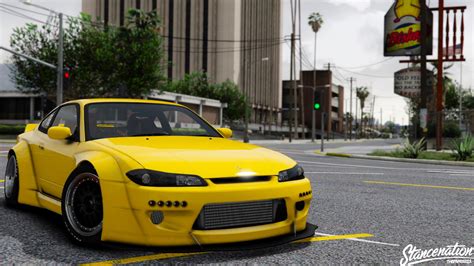 Nissan Silvia S15 Rocket Bunny 2JZ - GTA5-Mods.com