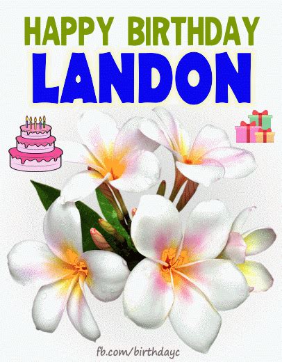 Happy Birthday LANDON images | Birthday Greeting | birthday.kim