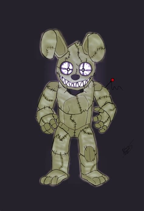 PlushTrap FNAF4 by Edgar-Games on DeviantArt