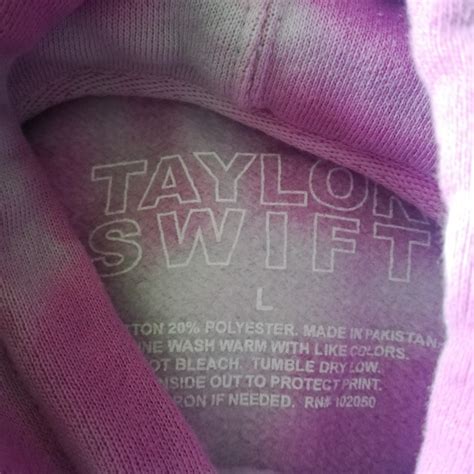 Taylor Swift Lover hoodie. Never worn. Size... - Depop