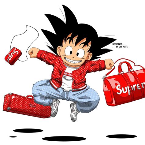 Gucci Goku Wallpapers - Wallpaper Cave