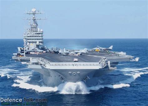 Are US Navy's super carriers a relic of wars past?