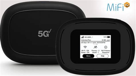 Verizon Launches First True 5G Hotspot - MiFi M1000 - Turns On St. Paul 5G Network - BWOne