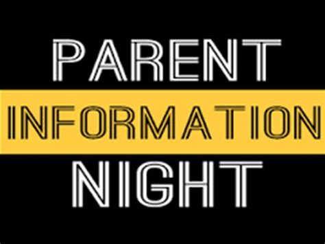 Parent Infomation Night PowerPoints | Irvine Adult Transition Program