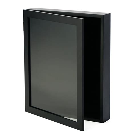 Buy Forever Frames 14x17 Large Shadow Box Frame, Deep Shadow Box Display Case, Black Shadow Box ...