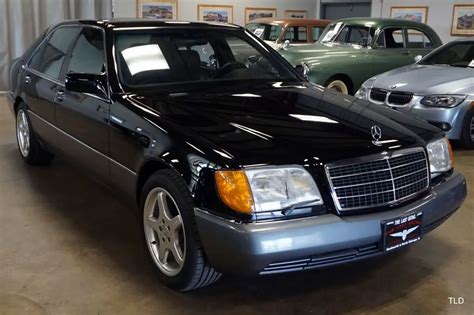 1992 Mercedes-Benz 600-Class, Black with 68552 Miles available now! for sale - Mercedes-Benz 600 ...