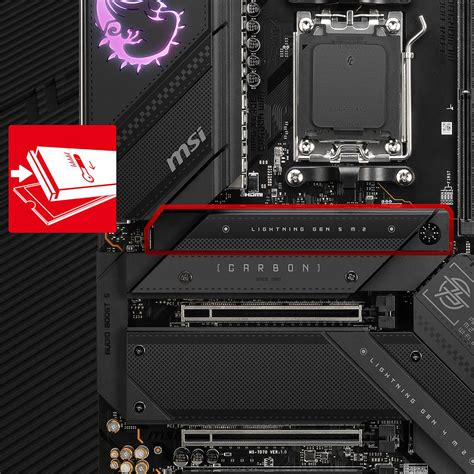 MSI MPG X670E CARBON WIFI AM5 ATX Motherboards - AMD - Newegg.com